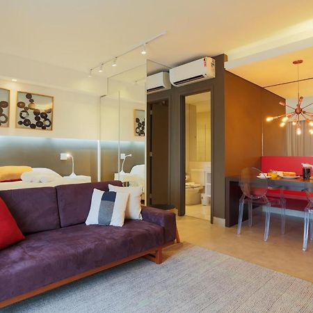 Апартаменты Studio Brooklin Premium Com Piscina Aquecida Сан-Пауло Экстерьер фото