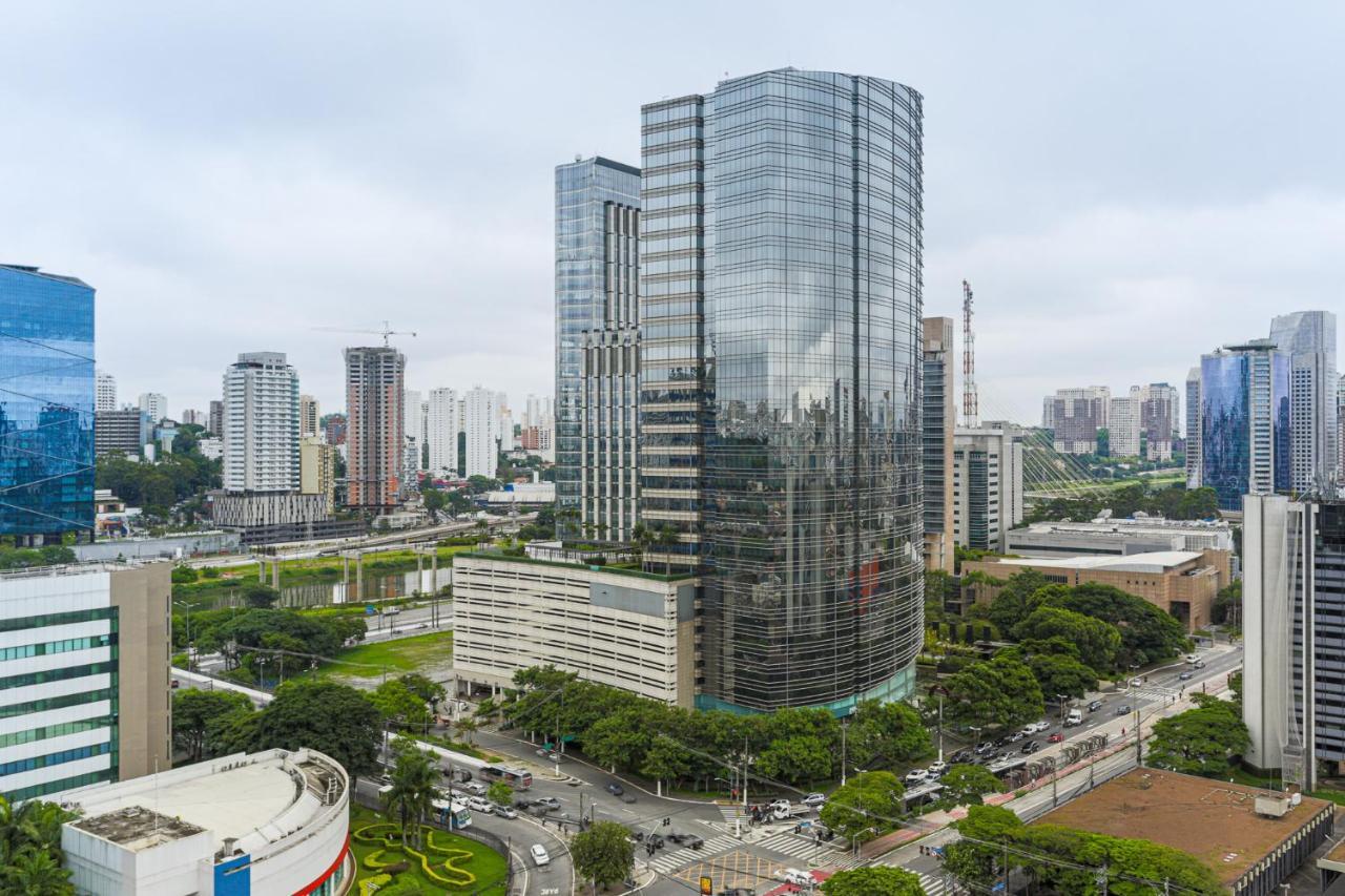 Апартаменты Studio Brooklin Premium Com Piscina Aquecida Сан-Пауло Экстерьер фото